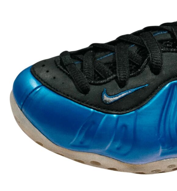 NIKE Air Foamposite One \'Royal\' Sneakers Size 9.5